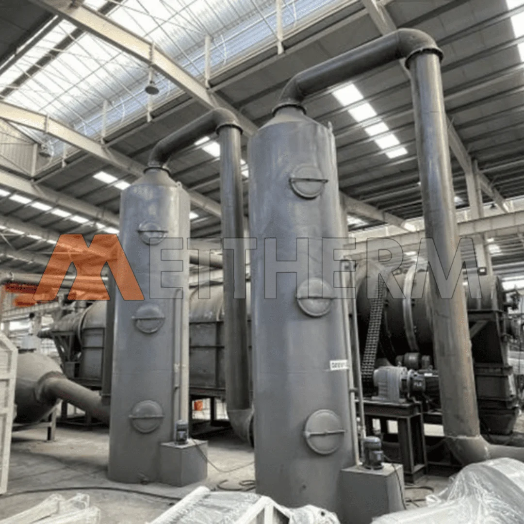 Scrubber & Activated Carbon Absorption Chamber
